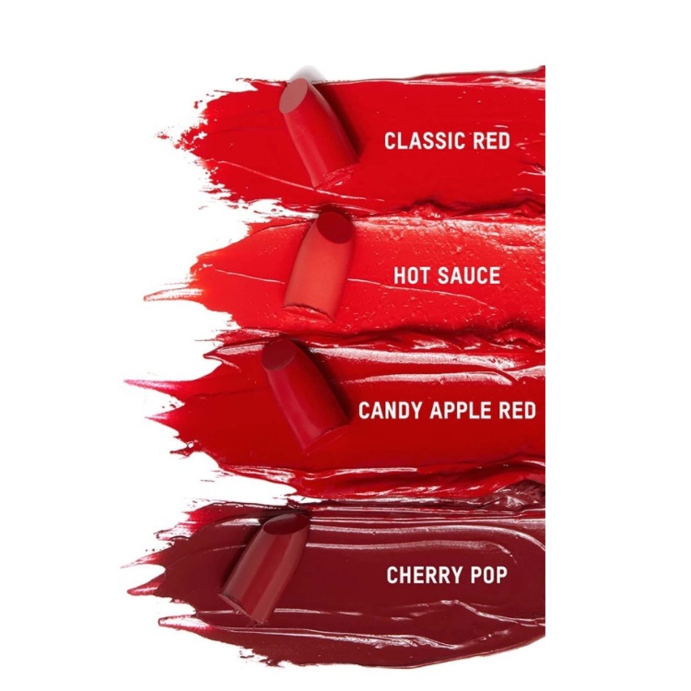 🎀 KKW BEAUTY Best of Reds Lipstick Set💄 - Picture 5 of 14